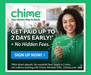Join Chime and get $100
